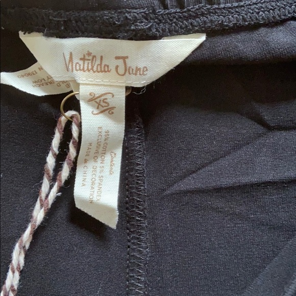 Matilda Jane Black color lace woman’s shorts - Picture 3 of 8